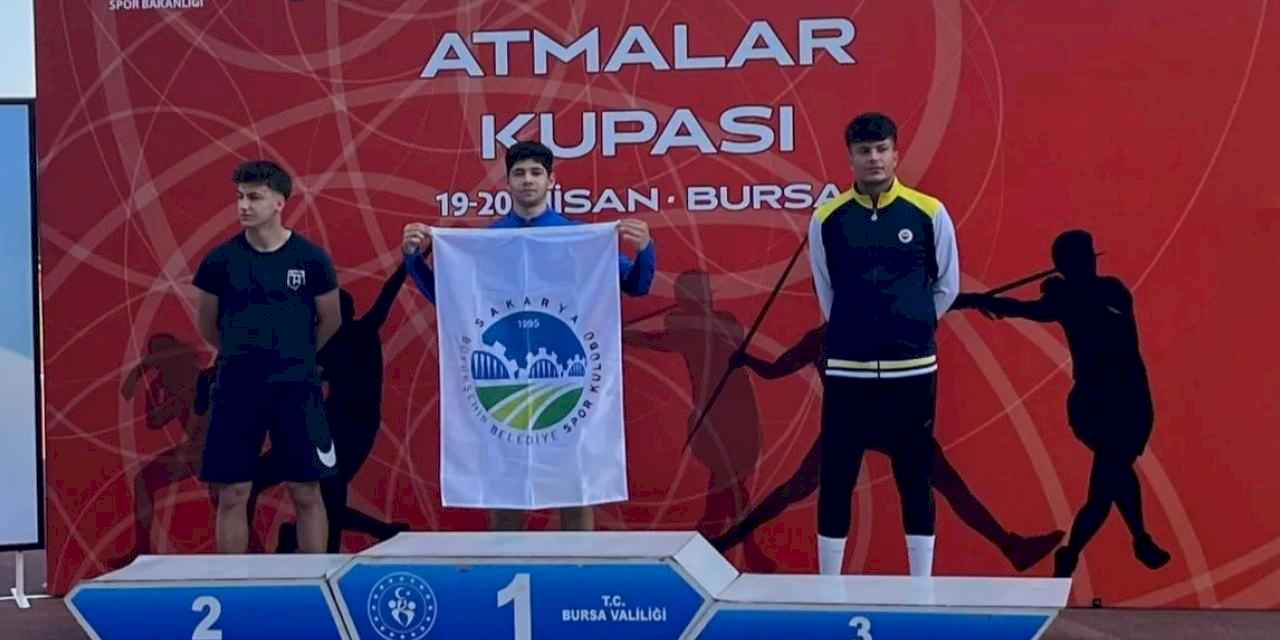 Sakaryalı atletizmciler Bursa’da şampiyon oldu