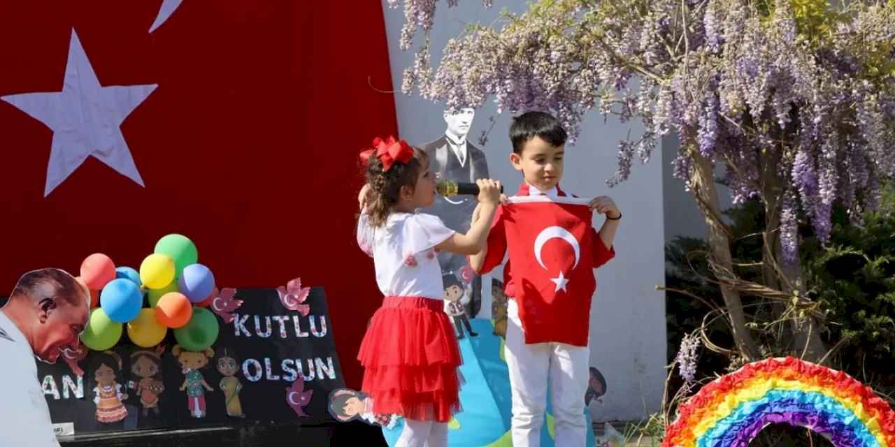 Çınar Çocuk Evi’nde coşku doyasıya kutlandı