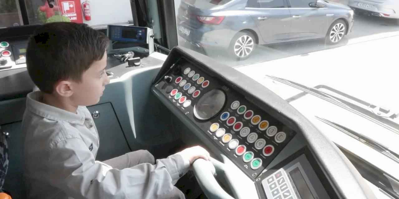 En büyük hayalini, Bursa Büyükşehir gerçekleştirdi