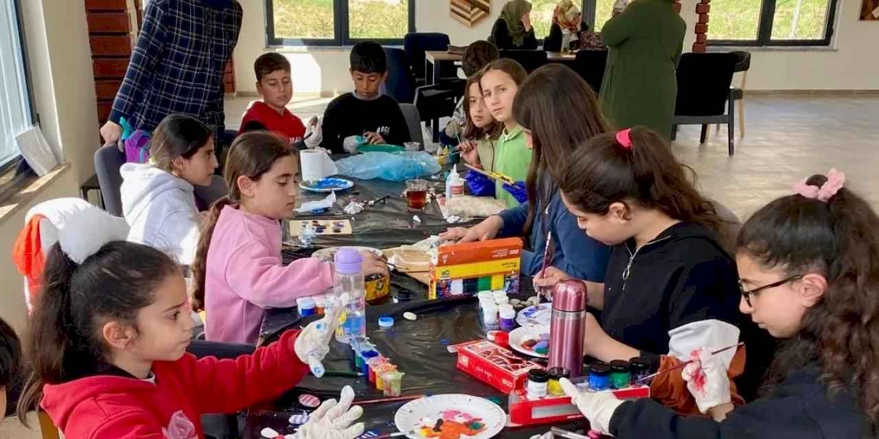 Van'da kadın ve çocuklara  kurslara yoğun ilgi