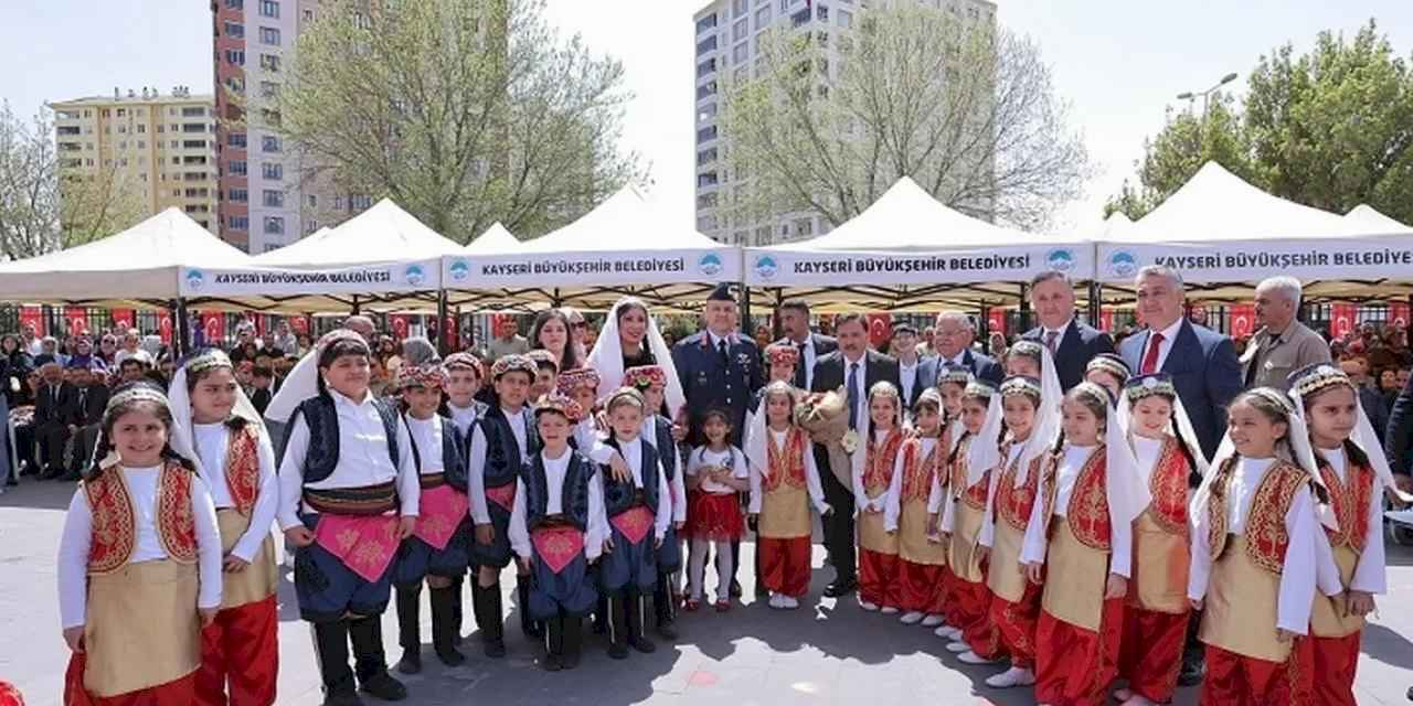 Memduh Büyükkılıç'tan 23 Nisan sürprizi