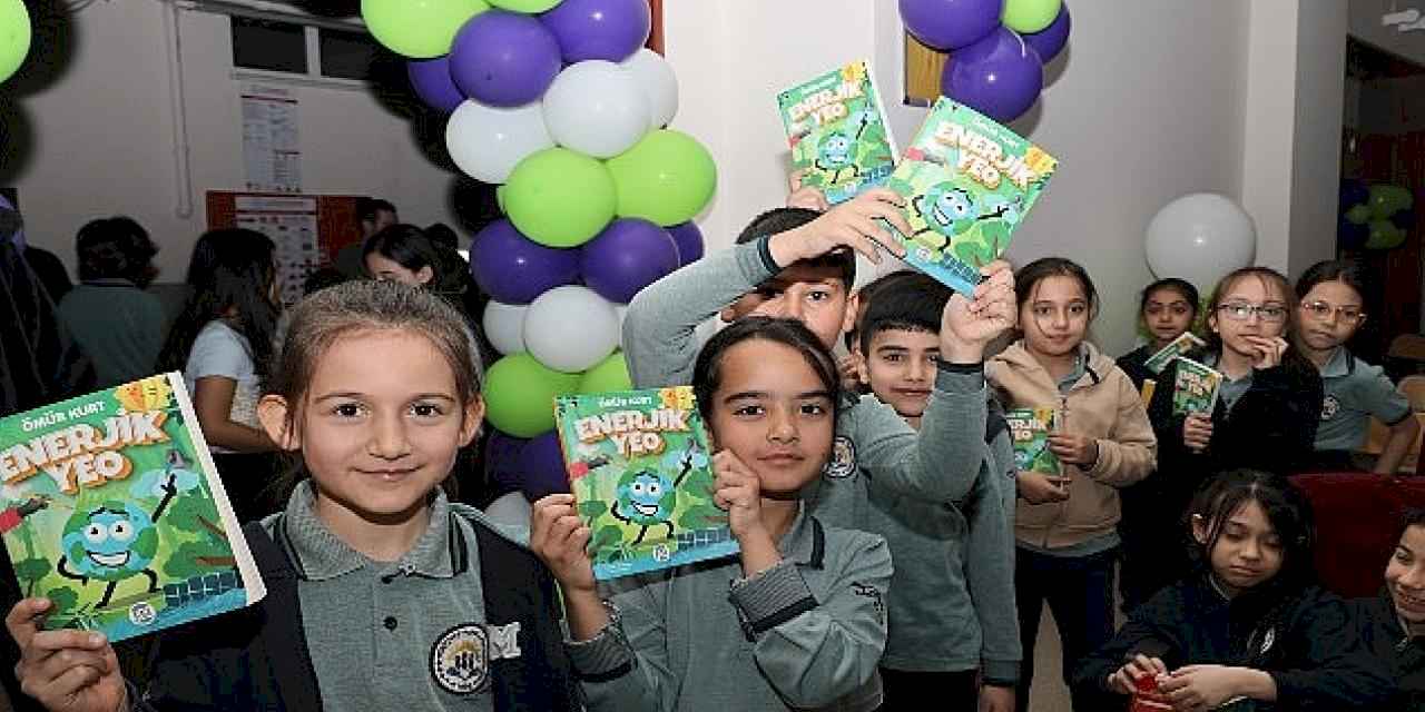 YEO'dan çocuklara temiz gelecek okullara güneş enerjisi!