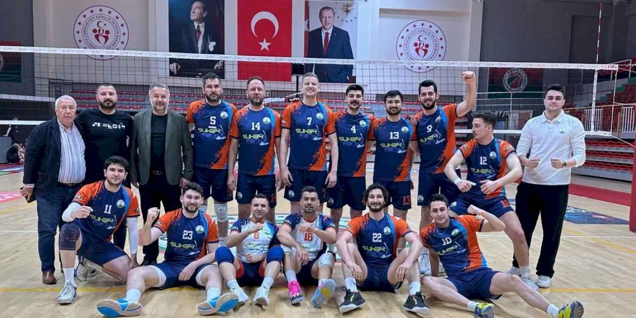 Osmangazi Belediyespor 2. Lig için son sette