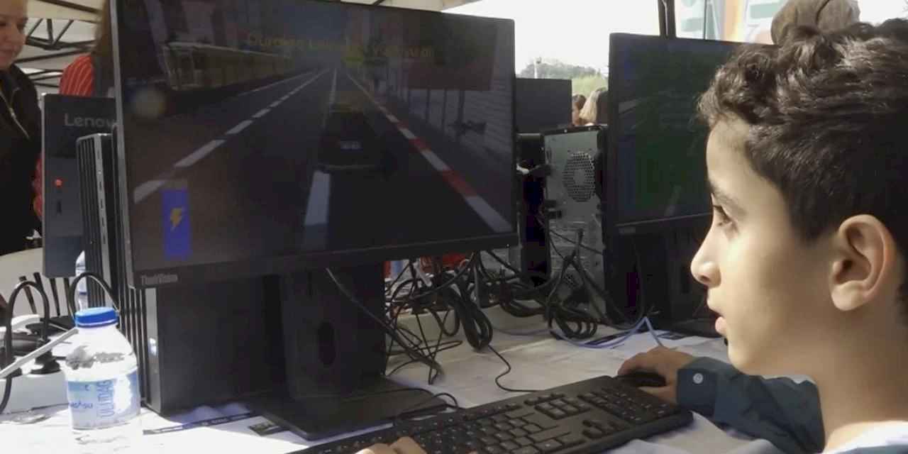 ‘Akıllı Şehir Oyunları’ minik oyuncularla buluştu