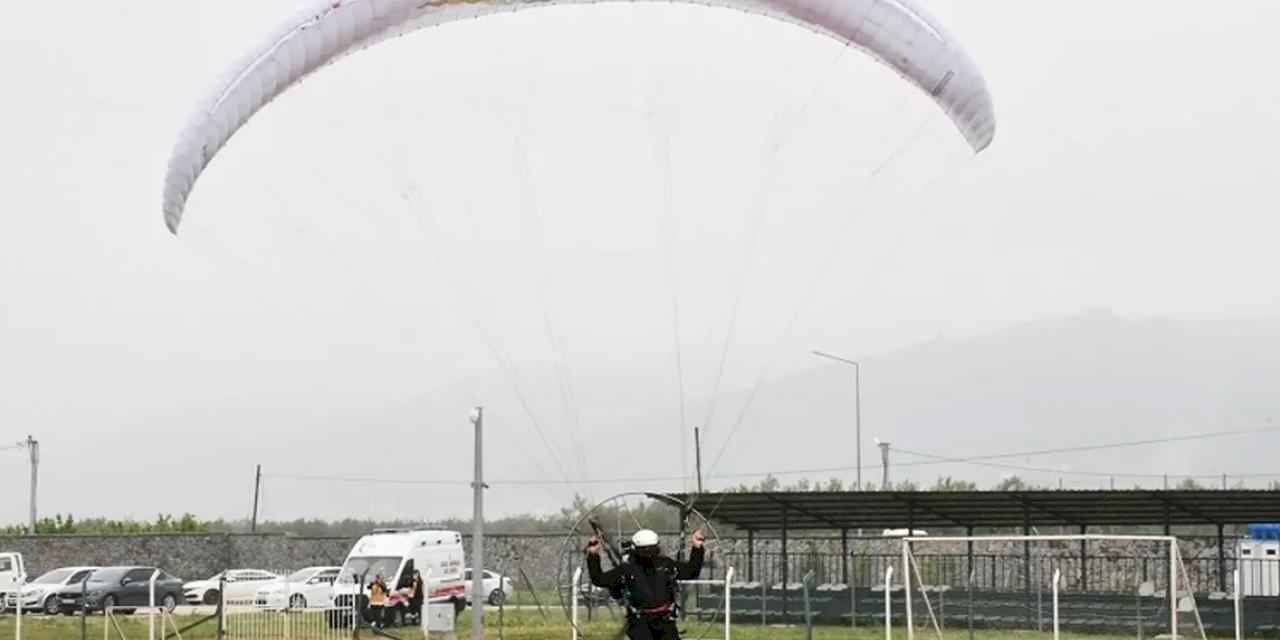 Katar Paramotor Milli'lerinden İznik'e teşekkür