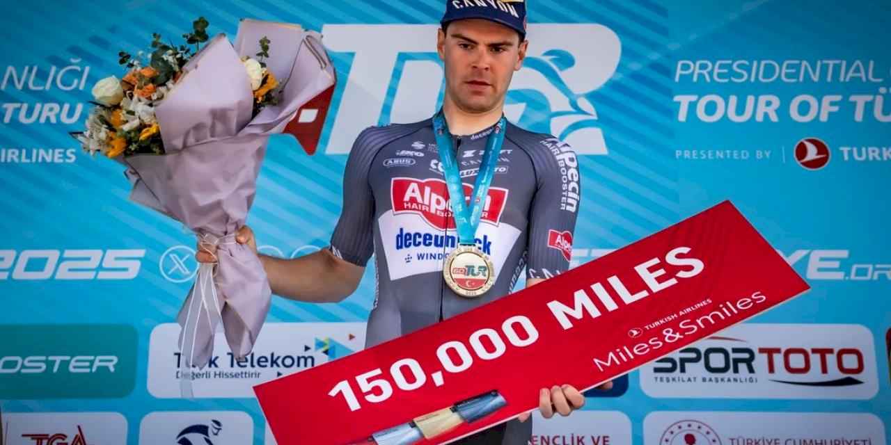 60. turda ilk etabı Simon Dehairs kazandı