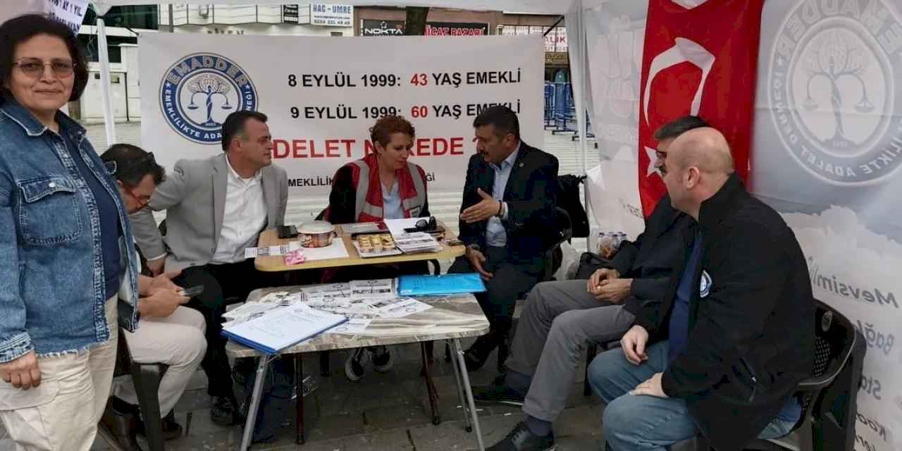 EMADDER Bursa’da sesini kademeli emeklilik için yükseltti