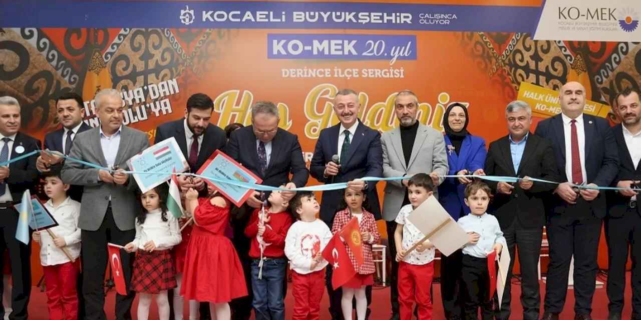 KO-MEK sergi yolculuğunda sıra Kartepe ve Dilovası'nda