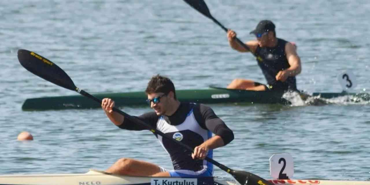 Kağan Ege Baran’ın hatırası için kürek çektiler