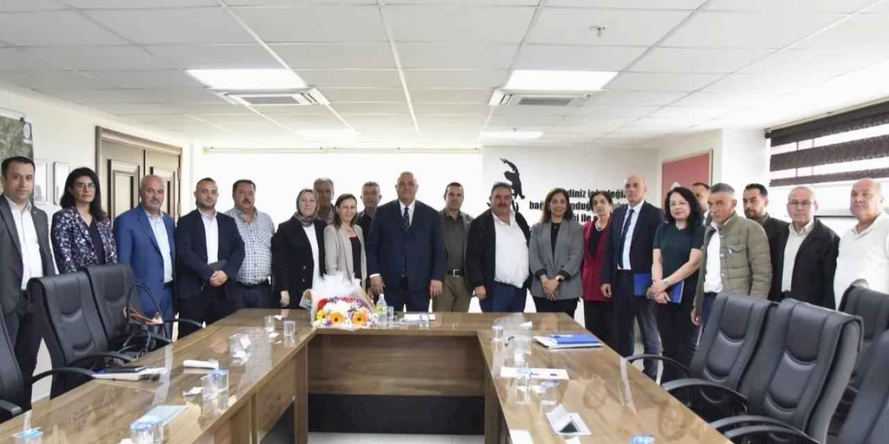 Yunusemreli muhtarlar MASKİ’de ağırlandı