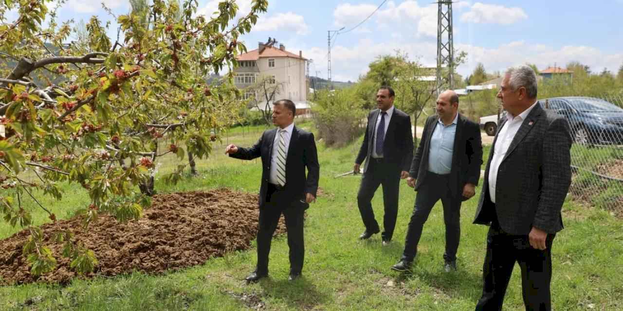 Bursa'dan 'zirai don' mağduru çiftçiye destek