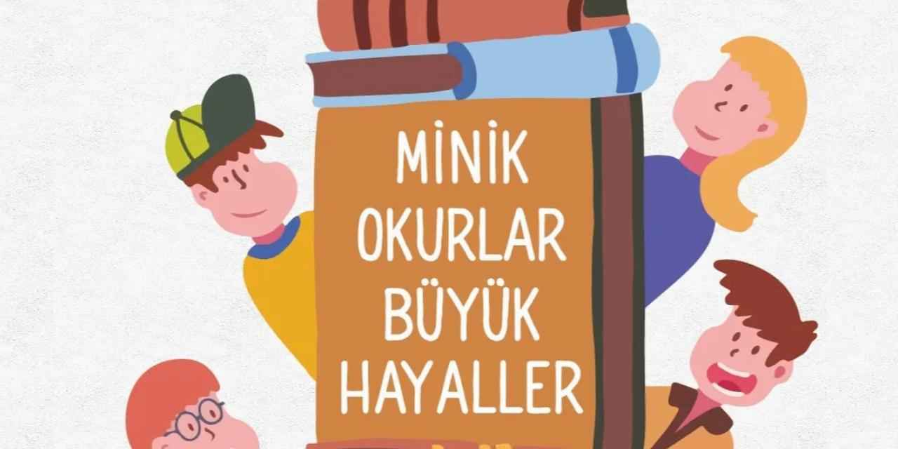 İzmir Çiğli'de çocuklara kitap dolu bir hafta!