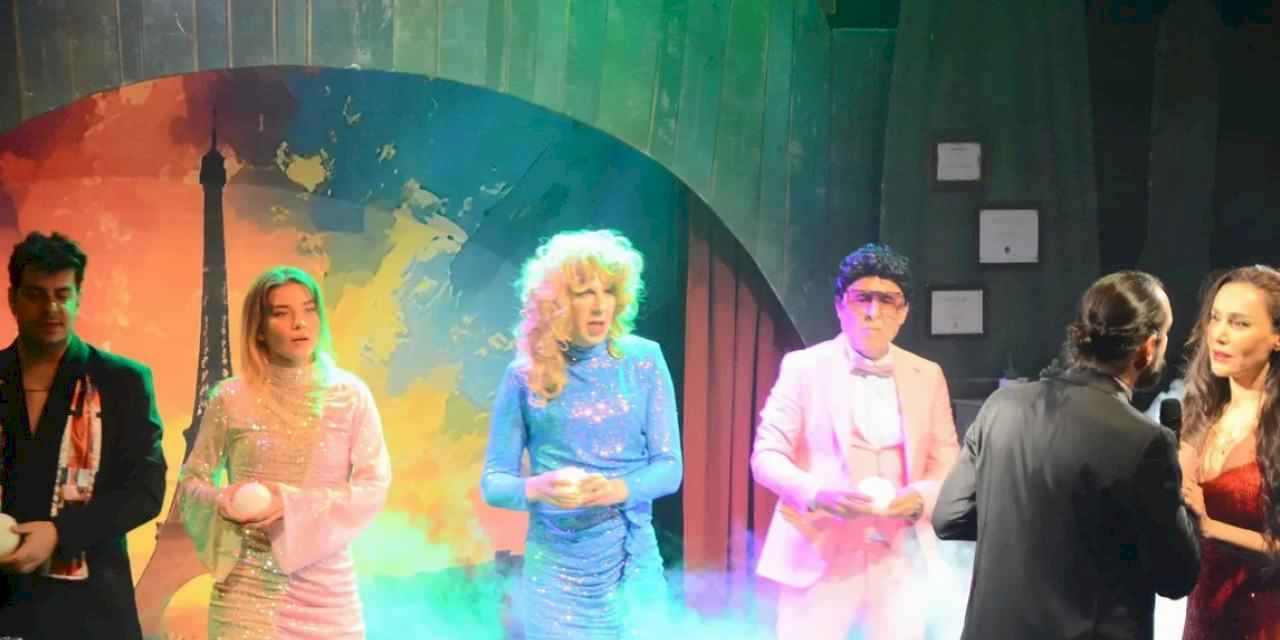 “Kaktüs Çiçeği” Türk Böbrek Vakfı yararına sahnelendi!