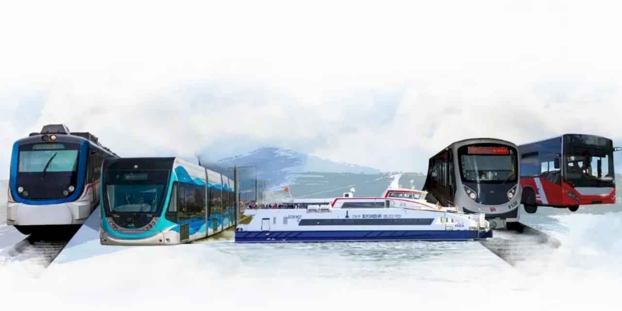 İzmir'de toplu ulaşıma 1 Mayıs indirimi