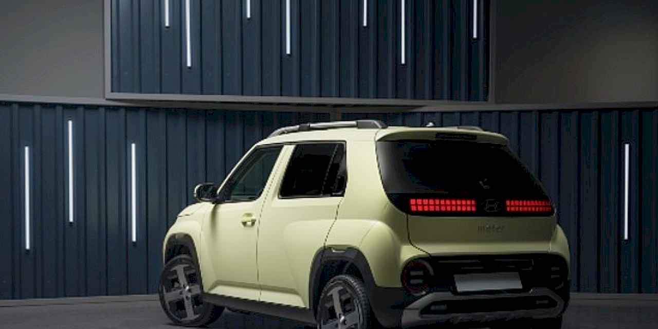 Yılın Elektrikli Otomobiline Geri Sayım: Hyundai INSTER.