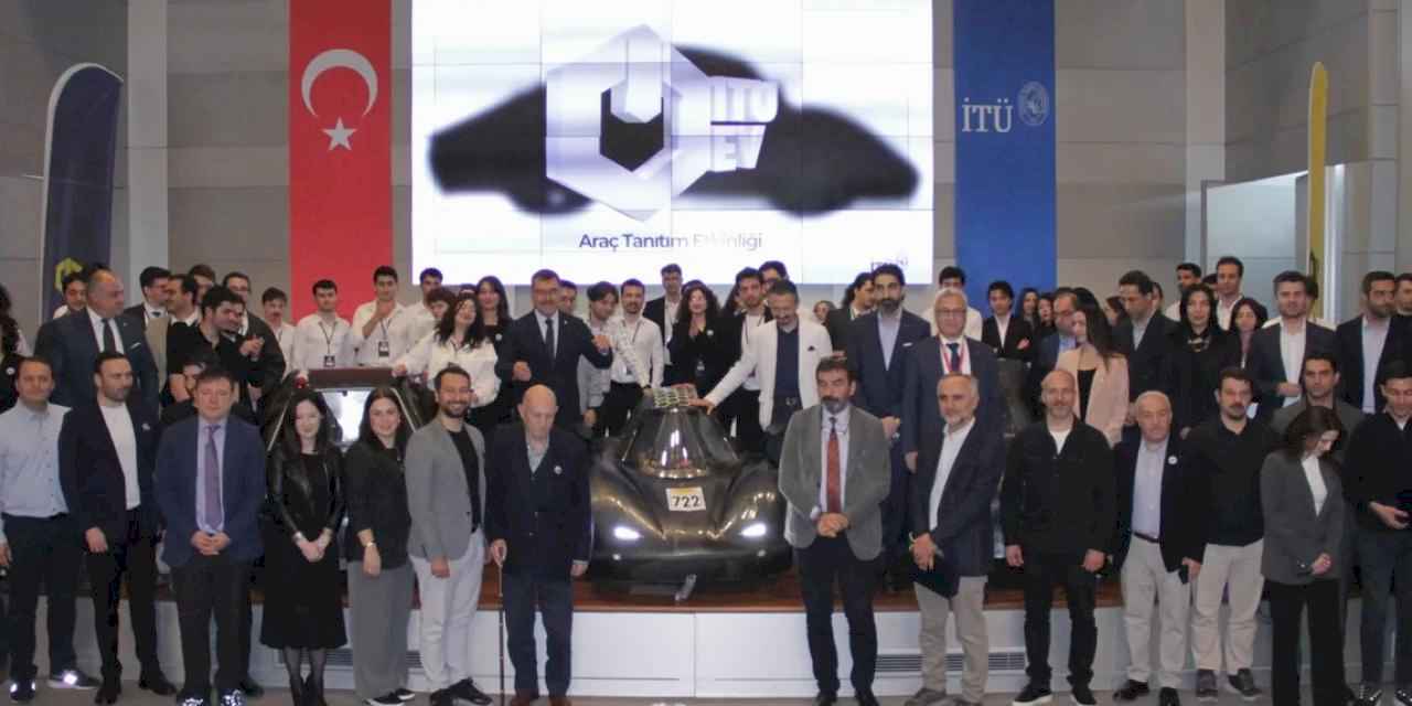 İTÜ Elektrikli Araç Takımı'na 'Estasyon' destek