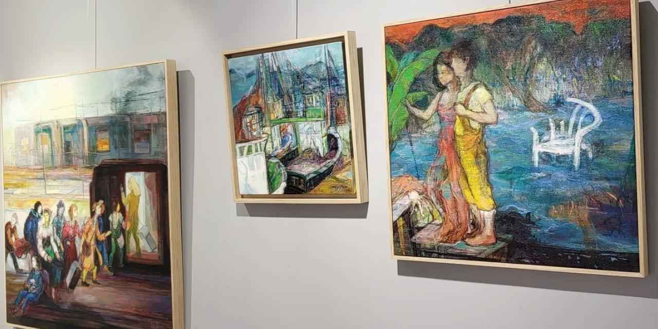 'Hüzün' sergisi ile insan ruhunun derinliklerine inildi