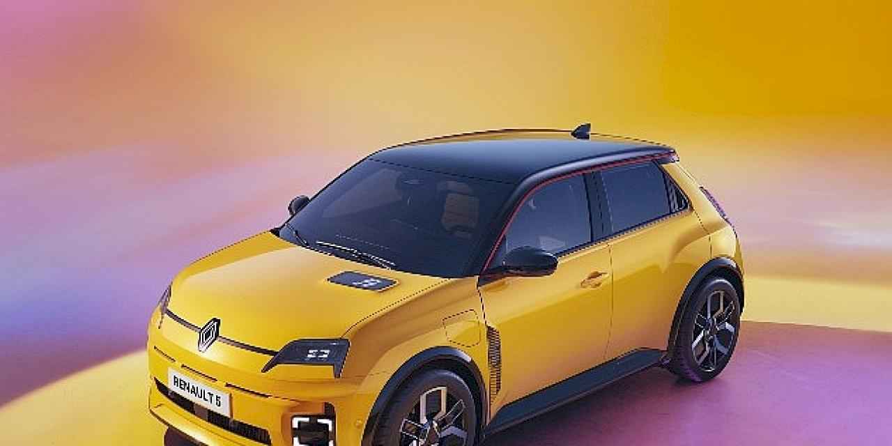 Renault 5 E-Tech Elektrikli: Şehrin Yeni Pop İkonu Türkiye'de!