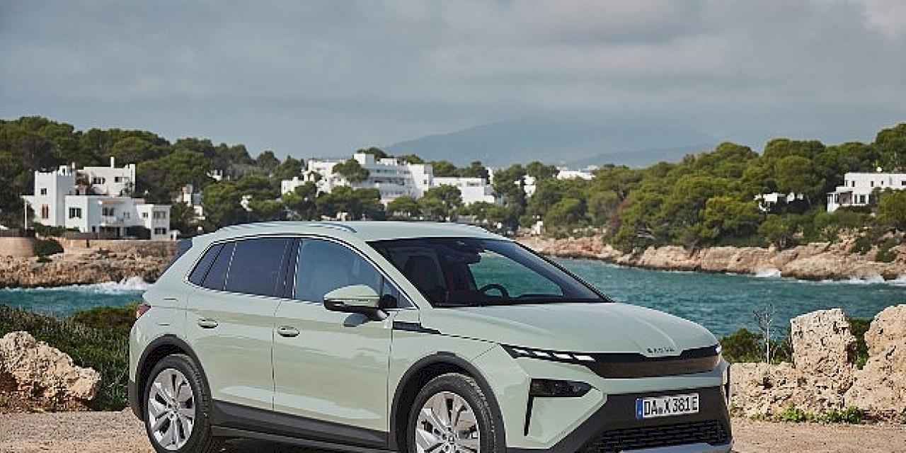 Škoda'nın Elektrikli Modelleri Türkiye Yollarına Çıkıyor
