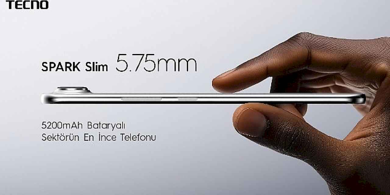 TECNO'dan çığır açan incelik ve güç dengesi