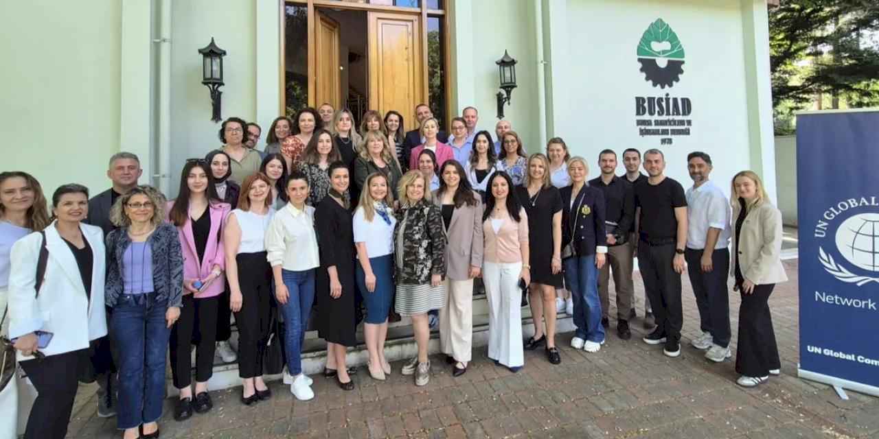 Bursa’da iş dünyası 'İnsan Hakları' İçin buluştu