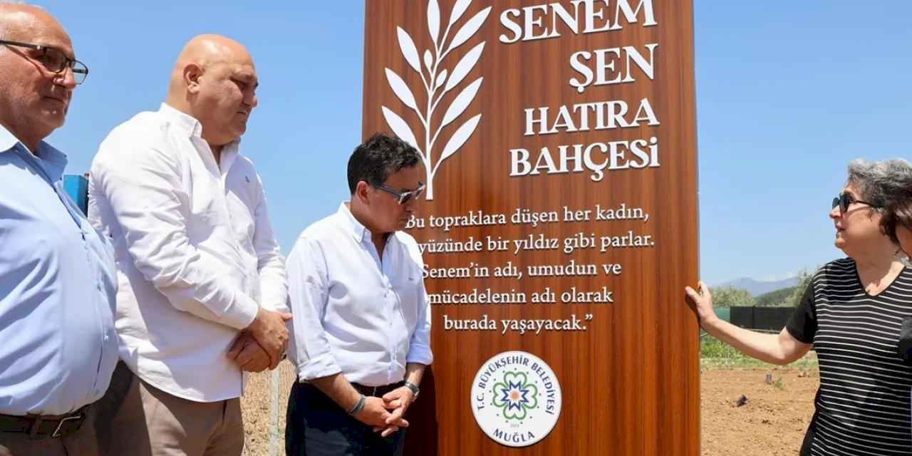 Senem Şen Hatıra Bahçesi Anneler Günü’nde açıldı