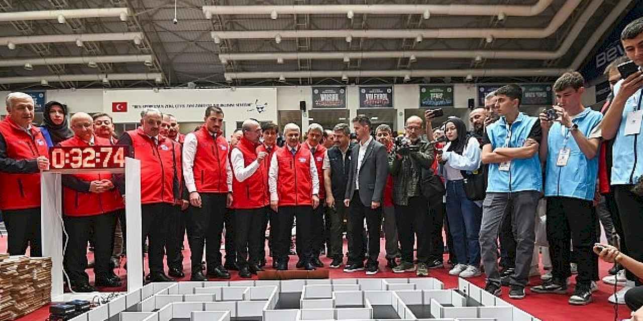 Selçuklu Tekno-SEL Teknoloji ve Robot Yarışması Başladı