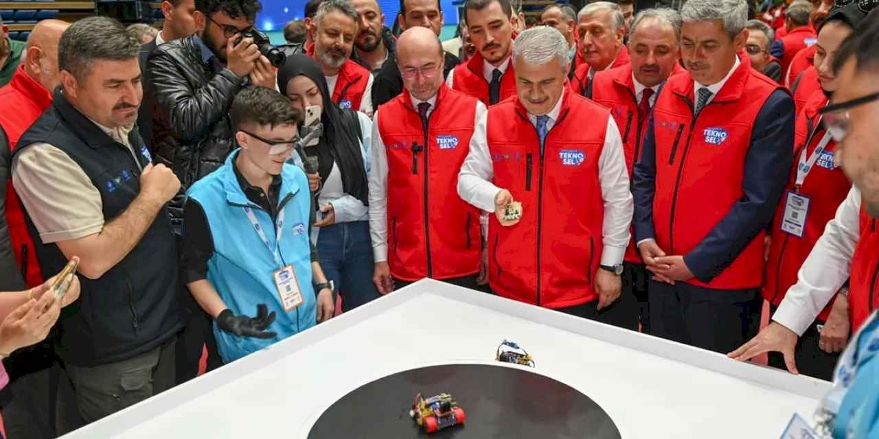 Teknoloji rüzgarı Konya Selçuklu'da esiyor