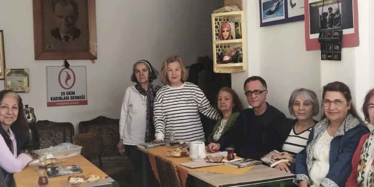 Bursa’da 'Bir Kitap Bir Yazar' buluşmaları sürüyor