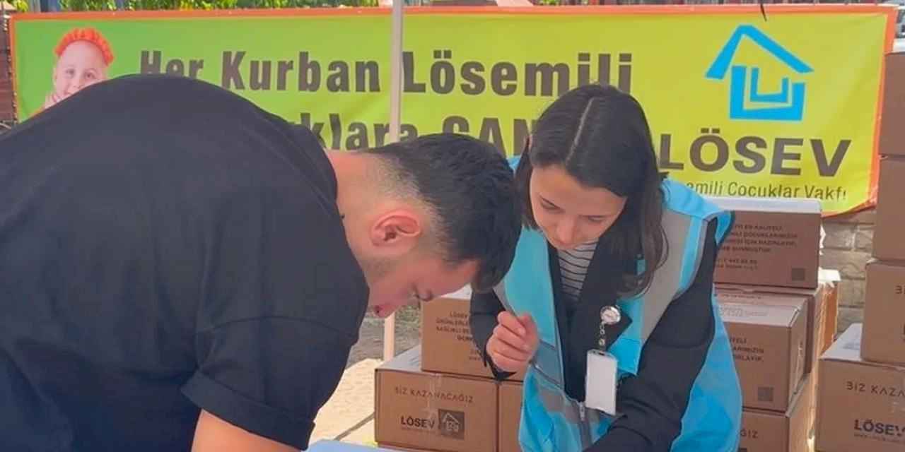 LÖSEV İstanbul’da mutluluk paylaştıkça çoğalıyor