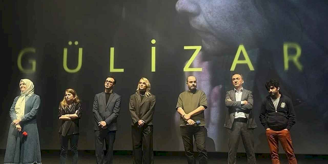 Gülizar galasını yaptı