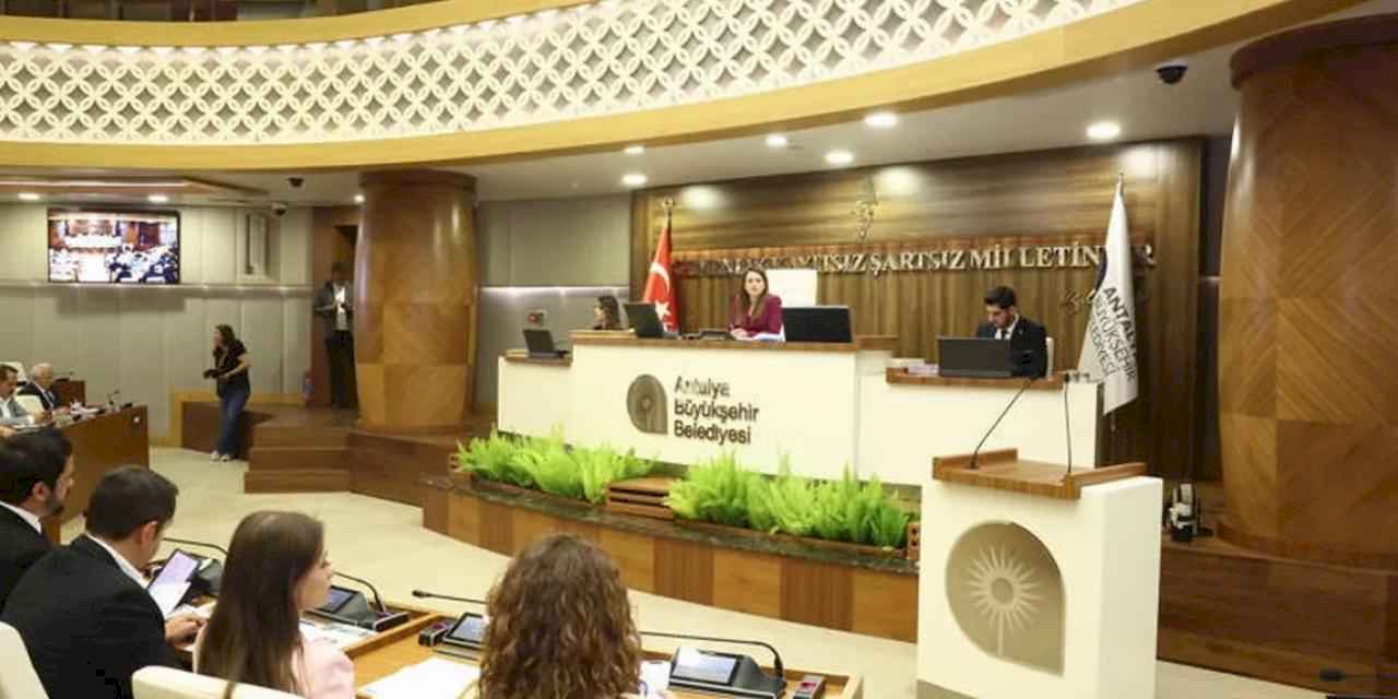Antalya Büyükşehir’in 2024 mali yılı hesapları kabul edildi