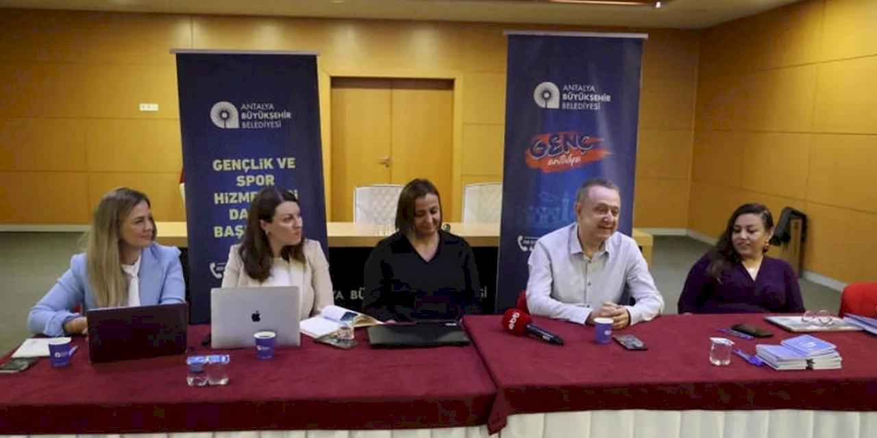 Antalya Büyükşehir gençlik çalışmalarını genişletiyor