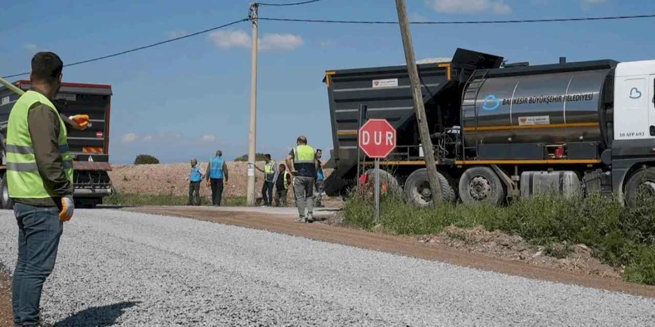 Balıkesir Büyükşehir hayatı kolaylaştırıyor