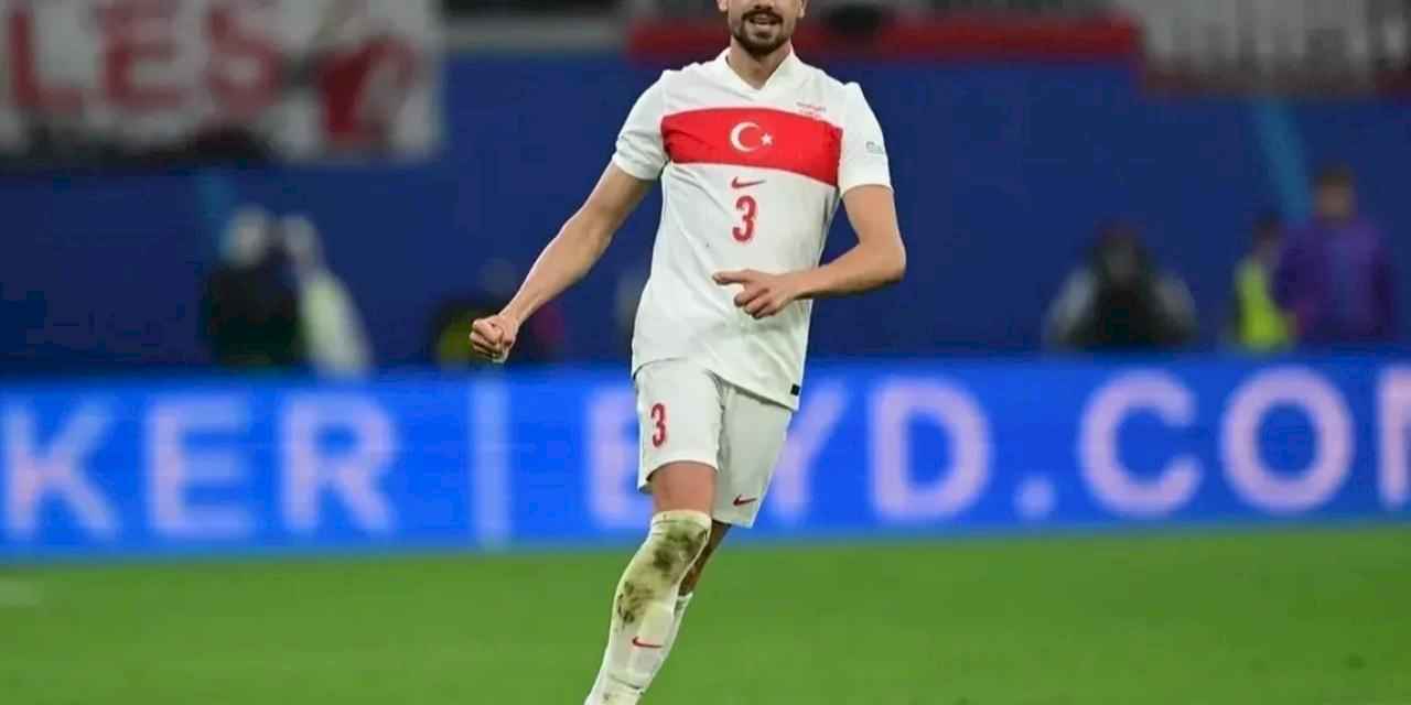 Milli futbolcudan Başkan Büyükakın’a teşekkür