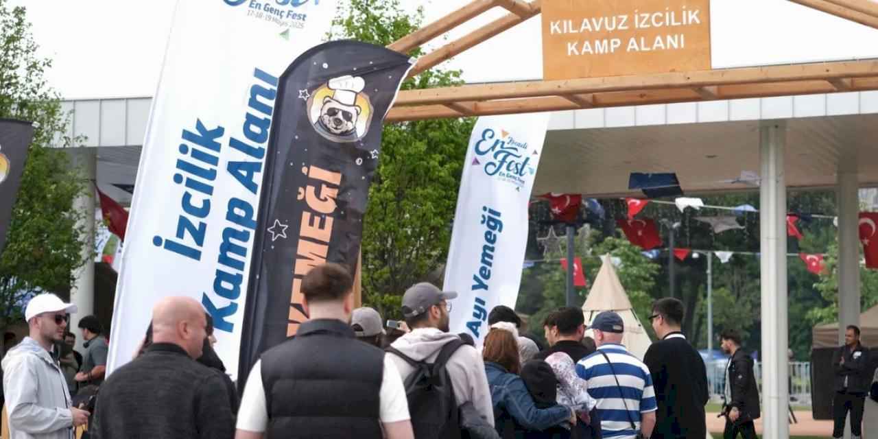 Gençler, doğal hayatı eğlenerek deneyimledi