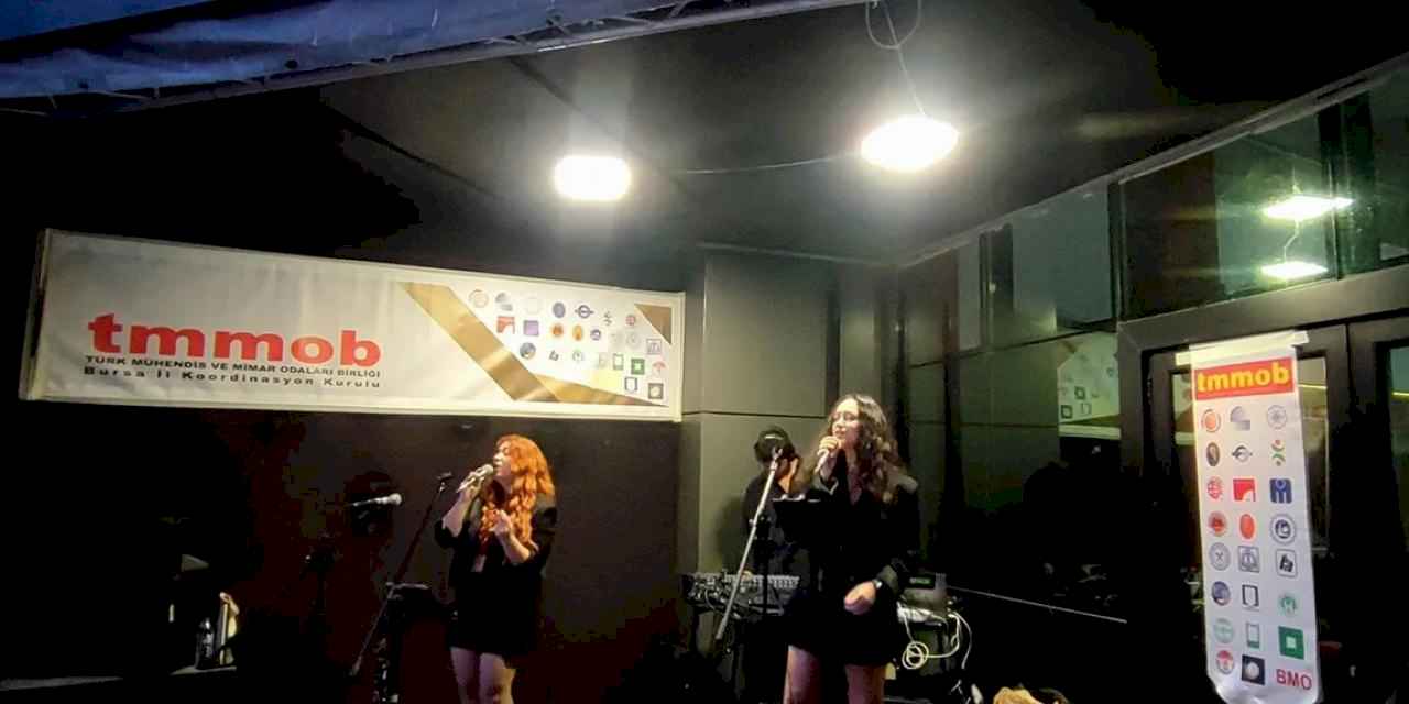 TMMOB Bursa İKK'dan 19 Mayıs konseri