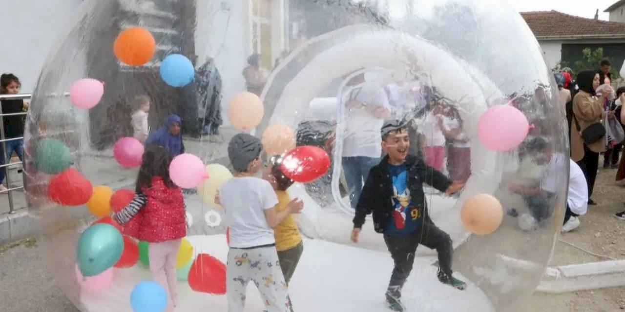Sakarya Geyve'de bahar şenliği eğlendirdi