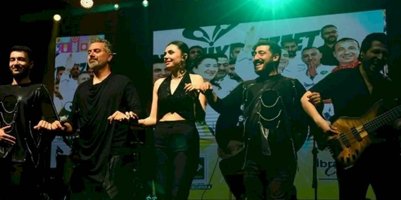 Osmaniye Lezzet Festivali Turgay Başyayla konseriyle zirve yaptı