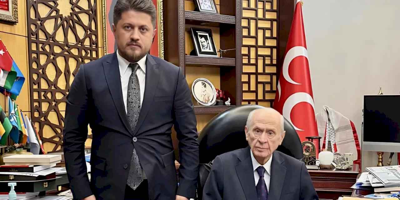 MHP lideri Devlet Bahçeli, Başkan Satıcı'yı kabul etti