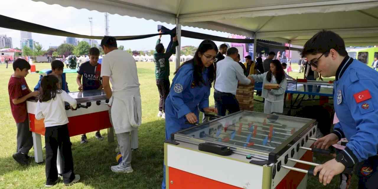 Bursa'da 19 Mayıs 'Gençlik Şenliği' ile doyasıya yaşanıyor