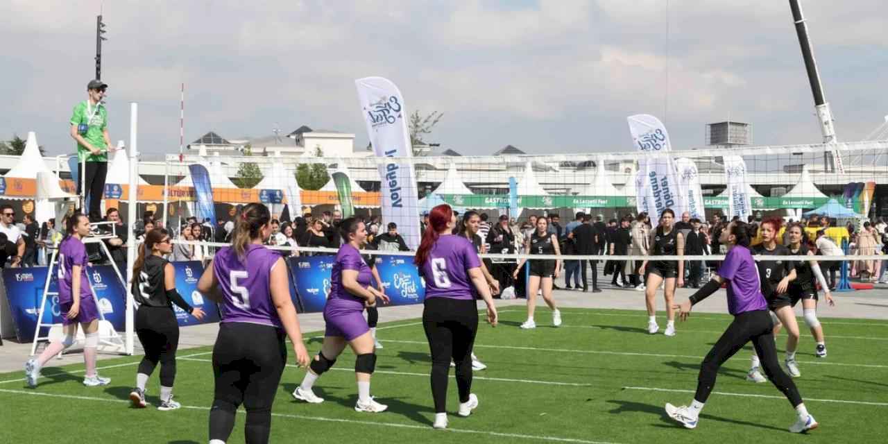 Kocaeli'de 'En Sportif Fest'te kıyasıya rekabet