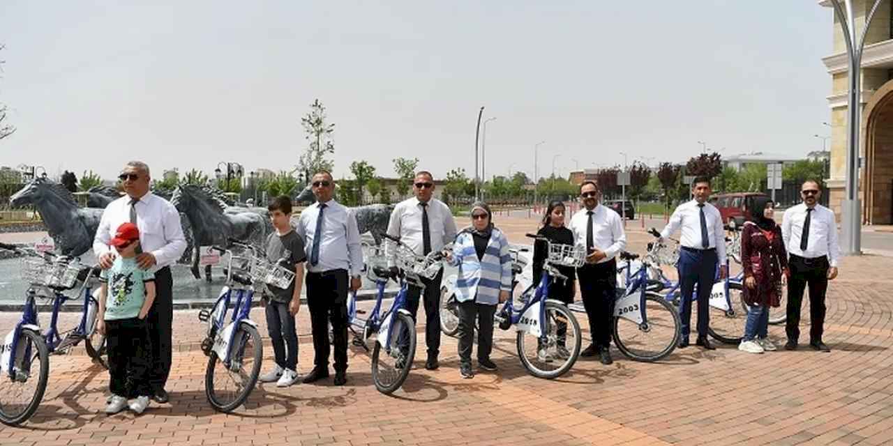 Kayseri Büyükşehir ile engellere pedalladılar