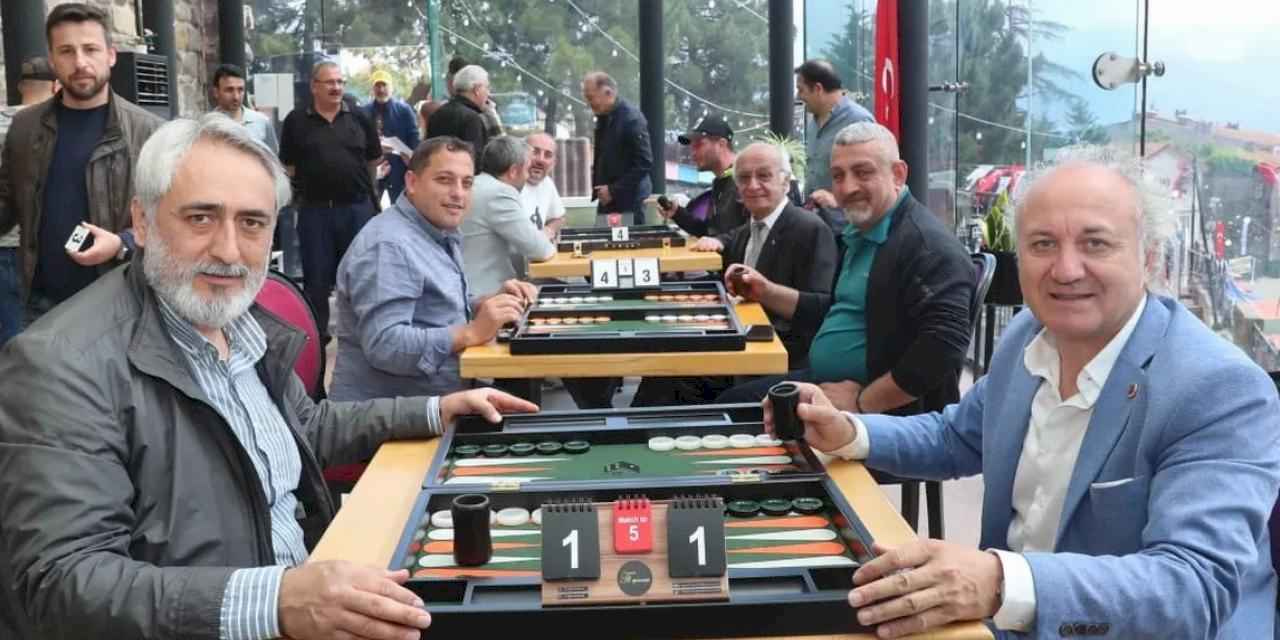 Kapanca Sokak Festivali’nde Tavla Turnuvası heyecanı