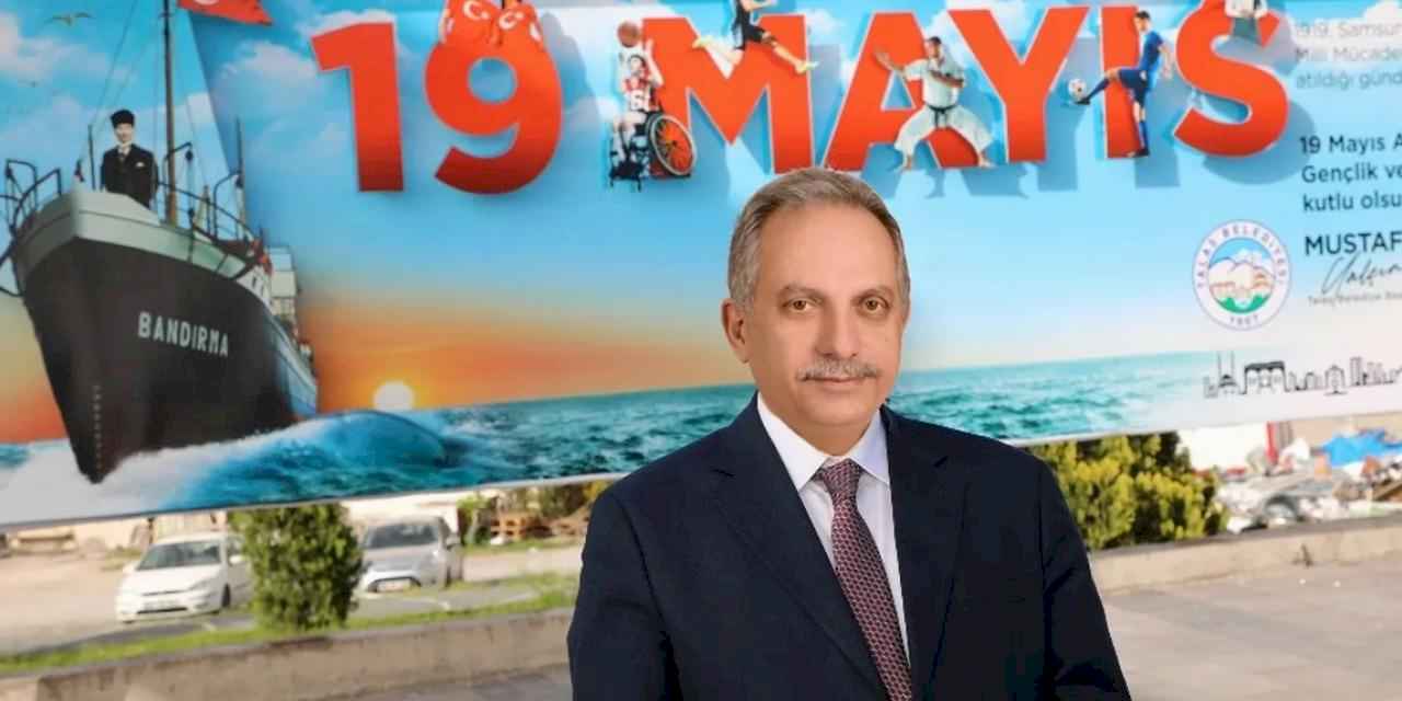 Mustafa Yalçın'dan 19 Mayıs mesajı