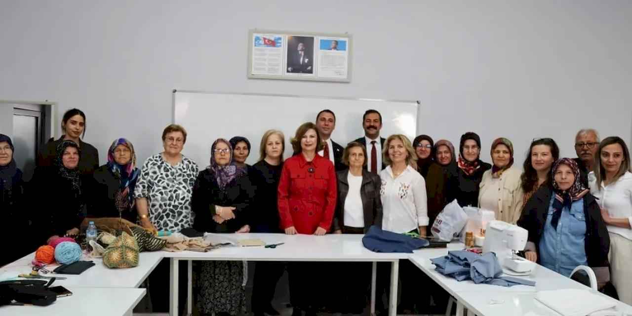 Başkan Ünlüce Beylikova'da