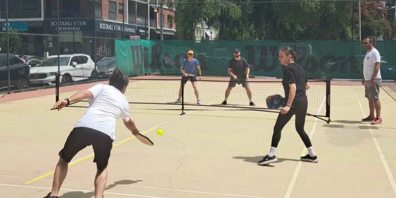 İzmir Pickleball Ligi'nde  şampiyonlar belli oldu