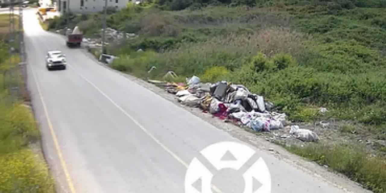 Yalova’da çevre kirliliğine karşı fotokapan denetimi