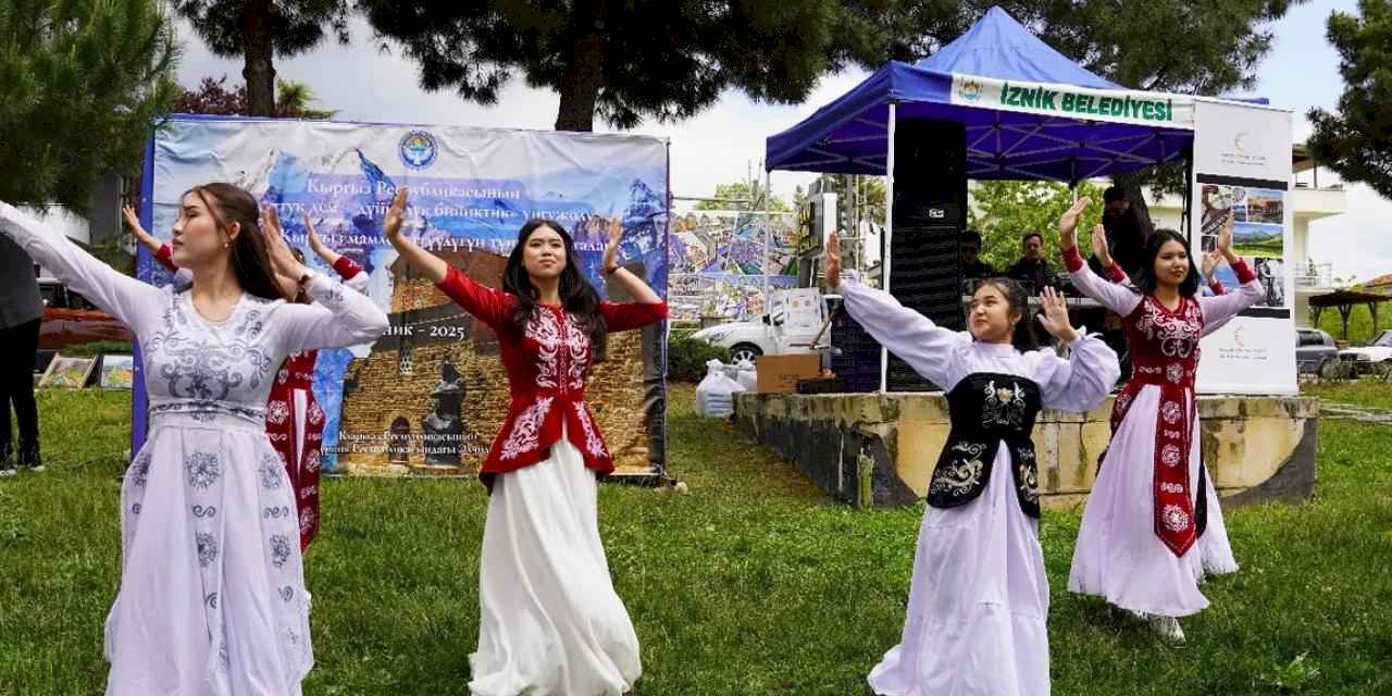 Kırgız halkı Bursa İznik’teki şenliklerde buluştu