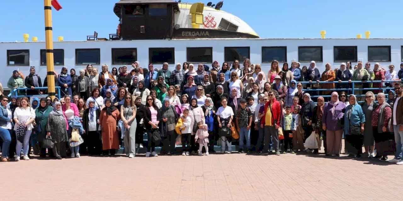 Manisalı kadınlara özel körfez turu